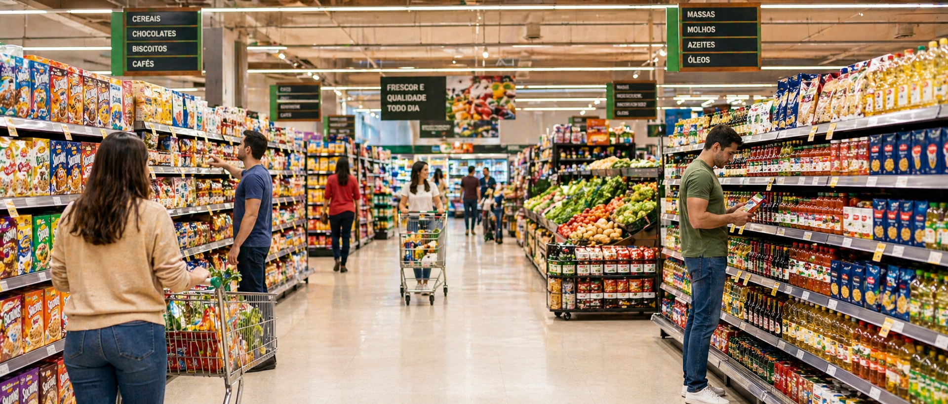 Mercados e Mercearias